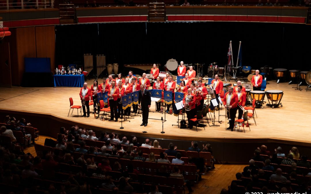 Bands for the European Brass Band Championships 2023