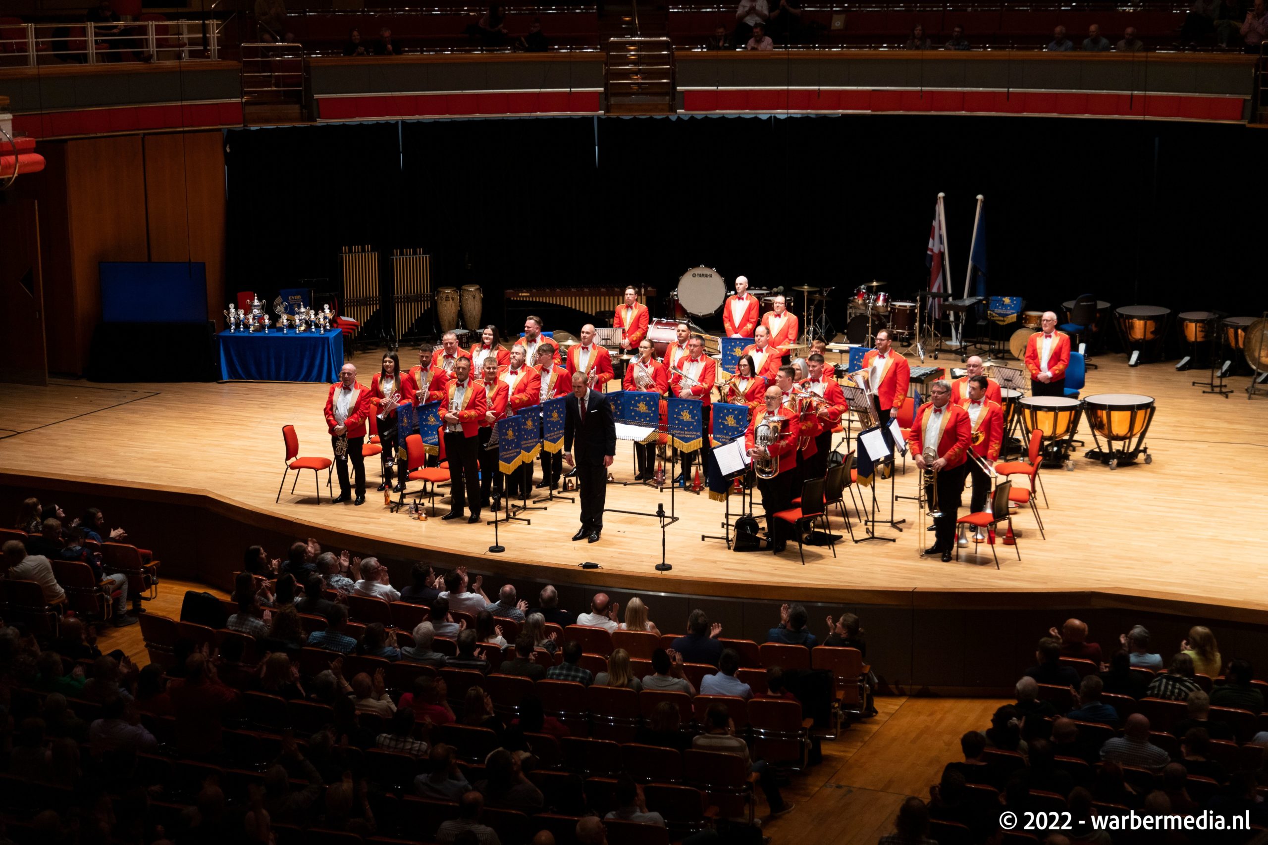Bands for the European Brass Band Championships 2023 European Brass