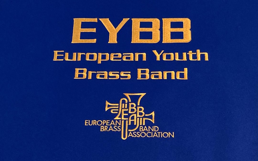 Line- up European Youth Brass Band 2023