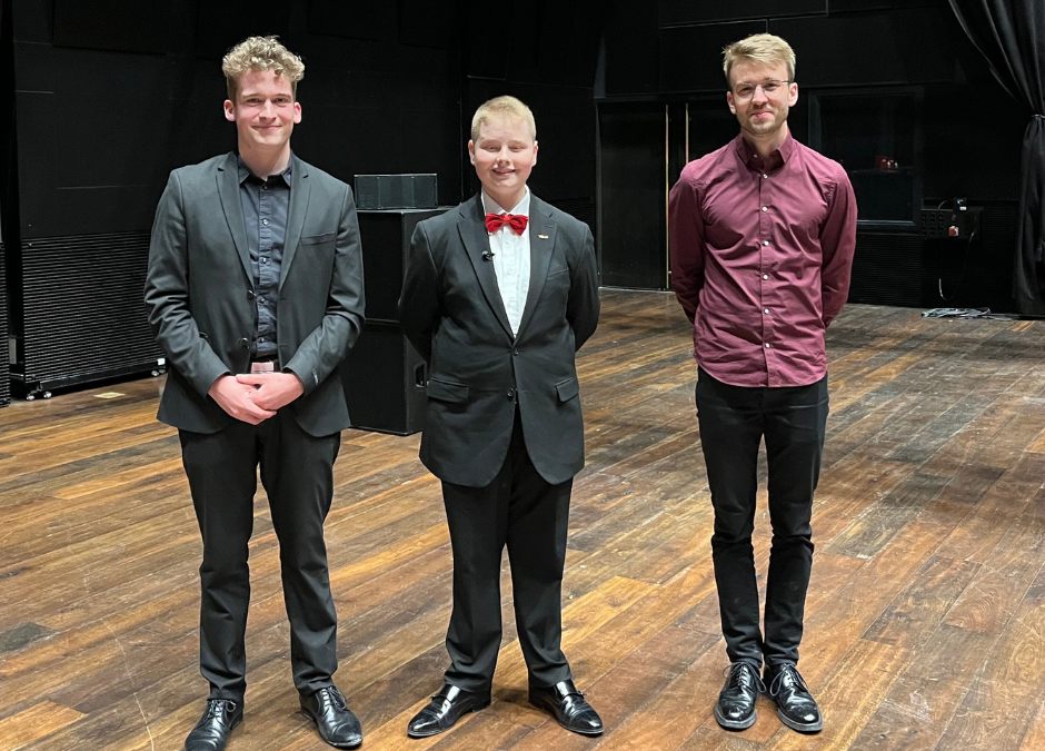 Meet the finalists for the European Soloist Competition 2023