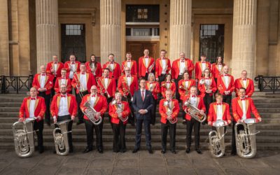 The Cory Band to the finale concert of the European Composers Competition