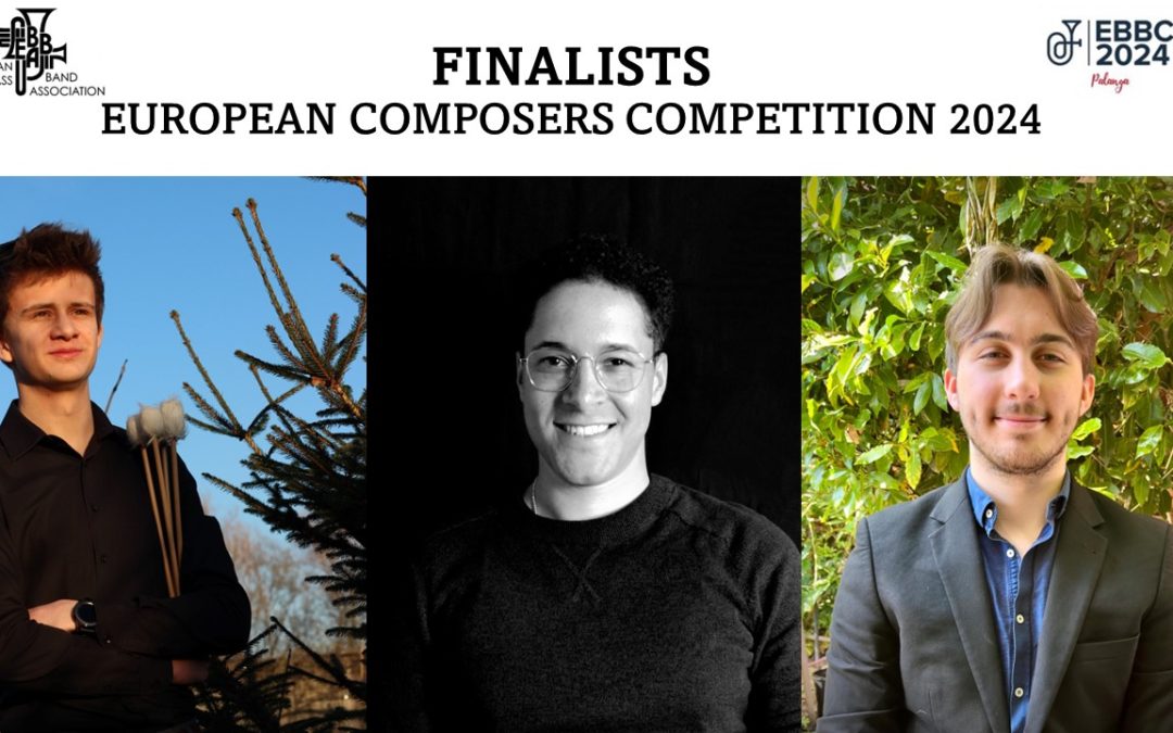 Finalists European Composer Competition 2024