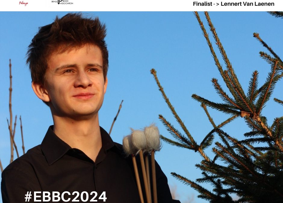 Lennert Van Laenen finalist of the European Composer Competition 2024