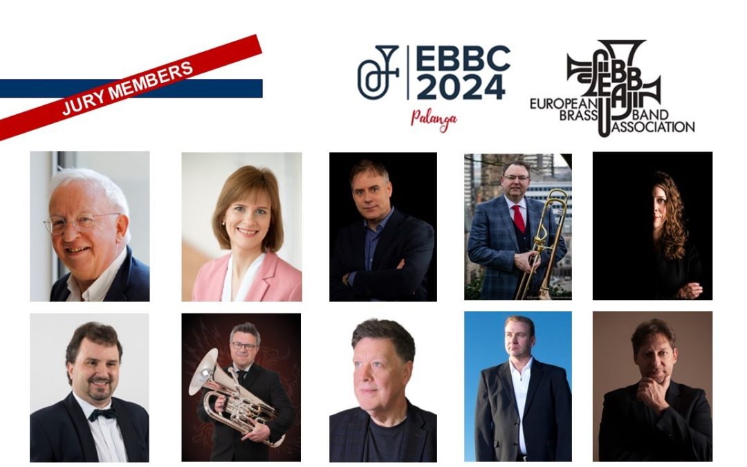 Jury members EBBC 2024