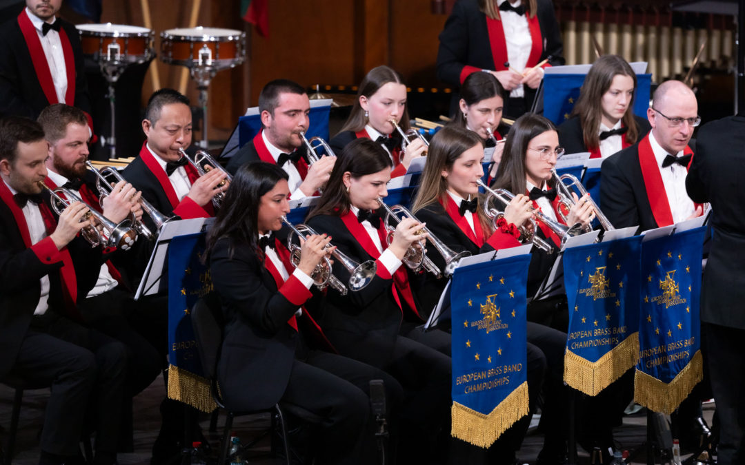 Results of the 45th European Brass Band Championships