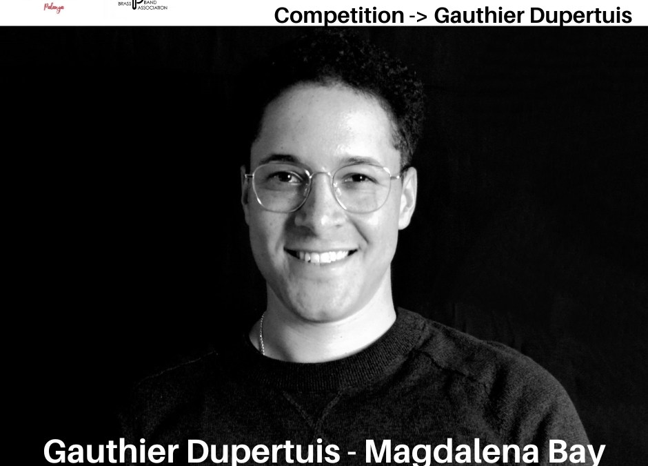 Gauthier Dupertuis (CH) wins the European Composer Competition