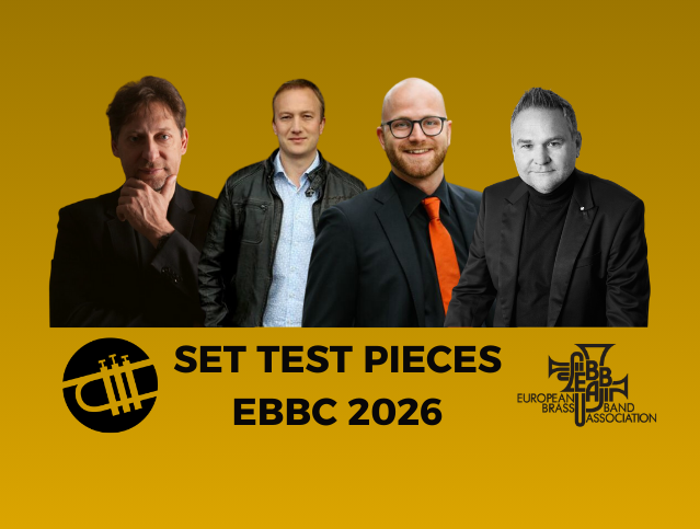 Set test pieces EBBC 2026