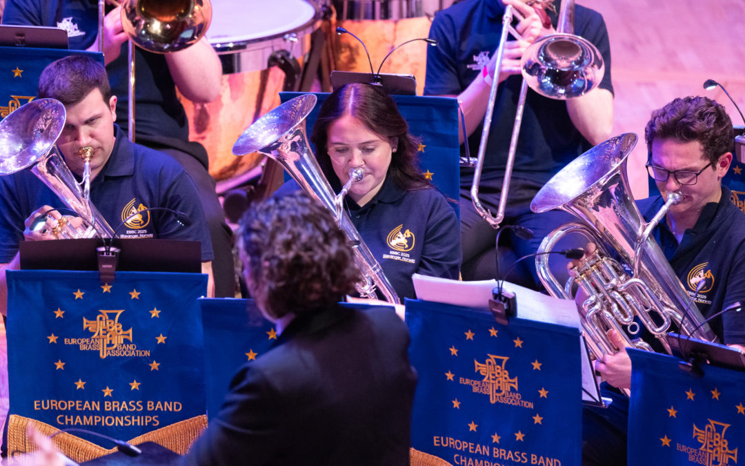 European Youth Brass Band Line-up for Linz 2026