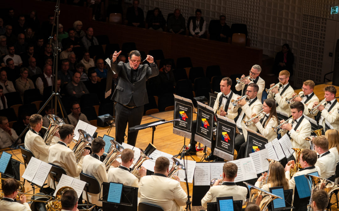 Brass Bans Fribourg for the final of the European Soloist Competition