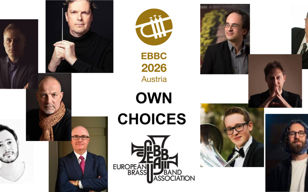 EBBC 2026 – Own Choice Pieces